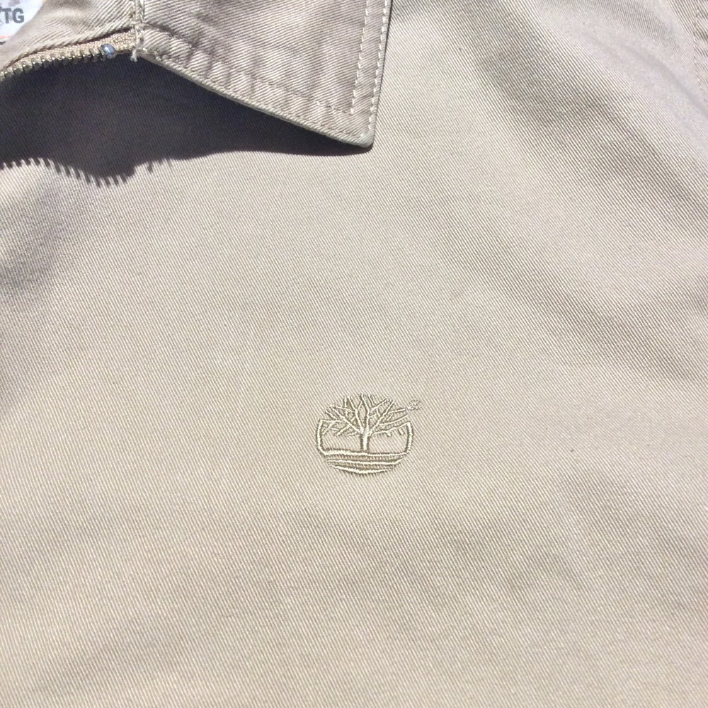 Timberland Mountain Rugged Twill Bomber Jacket - Picture 3 of 16
